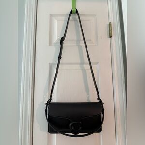 COACH Tabby 26 Glovetanned Shoulder Crossbody Bag